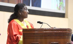 President Murmu attends National Students’ Convocation of ICMAI in New Delhi