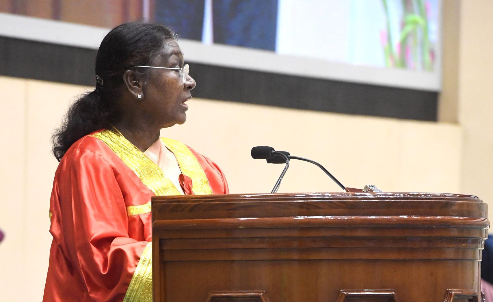 President Murmu attends National Students’ Convocation of ICMAI in New Delhi