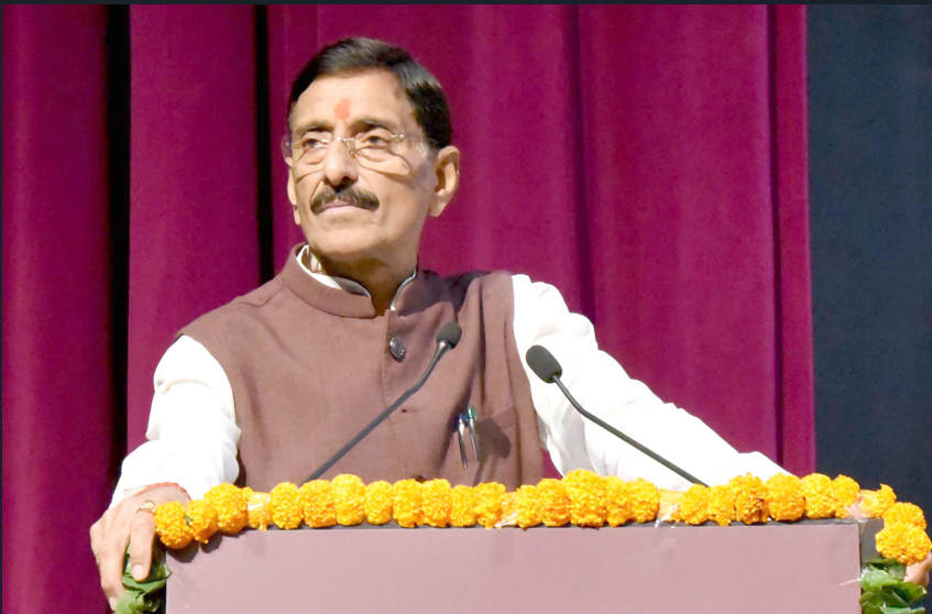 MoS Defence Sanjay Seth