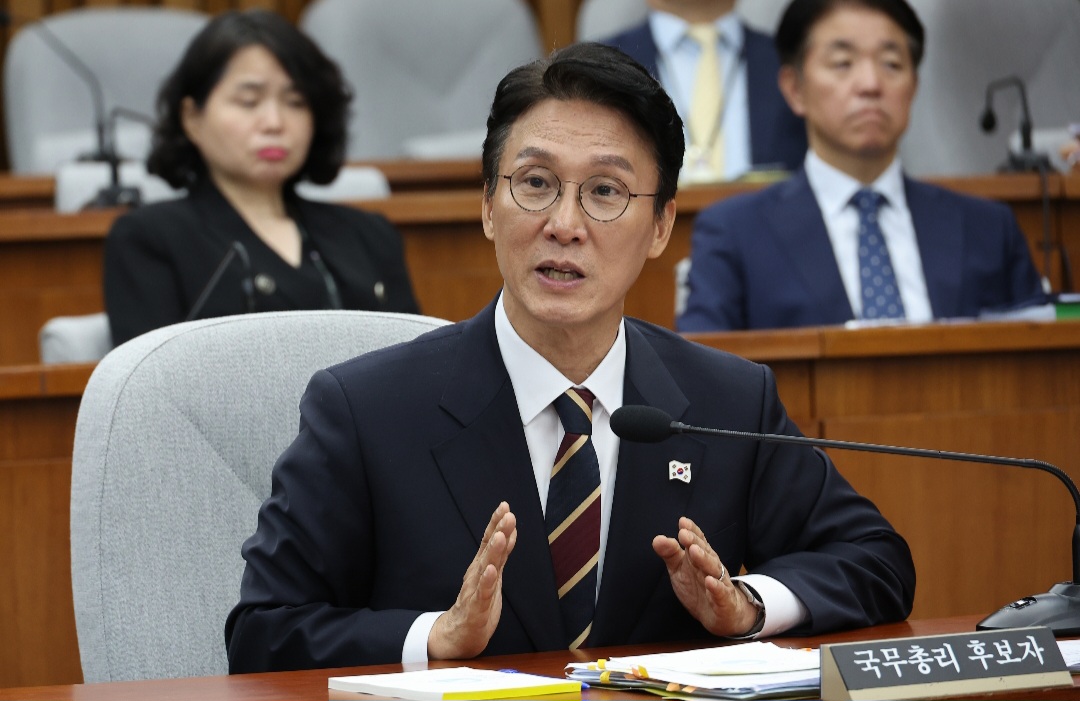 South Korea: Rival parties clash during confirmation hearing for PM nominee