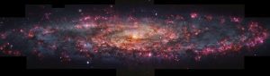 Nearby Sculptor galaxy revealed in ultra-detailed galactic image
