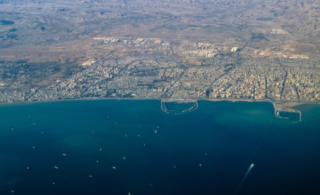 Shipping slows after Iran says it has again shut the Strait of Hormuz