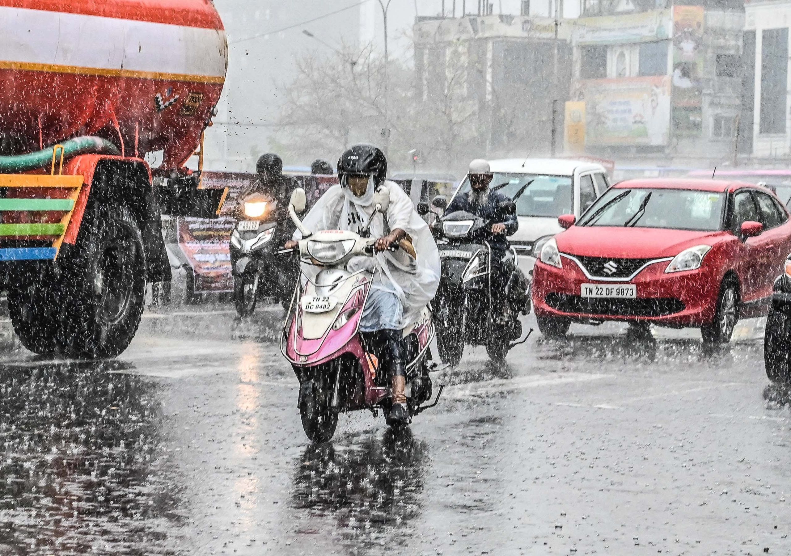 Heavy rains to lash several districts in Tamil Nadu