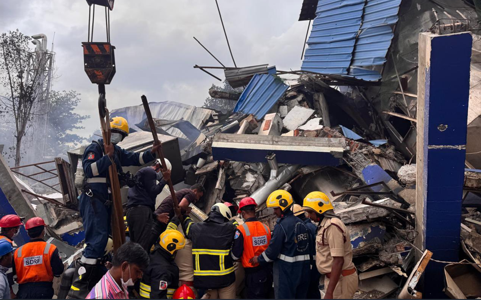 Blast in Telangana chemical factory kills at least eight; PM Modi announces ₹2 lakh ex-gratia