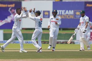 Sri Lanka debutant Rathnayake changes bowling arm to target batter's weakness