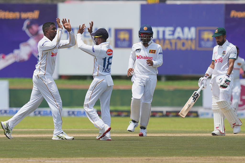 Sri Lanka debutant Rathnayake changes bowling arm to target batter’s weakness