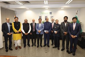 Shashi Tharoor-led delegation meets Brazil's Acting Foreign Minister, discusses enhancing anti-terror cooperation