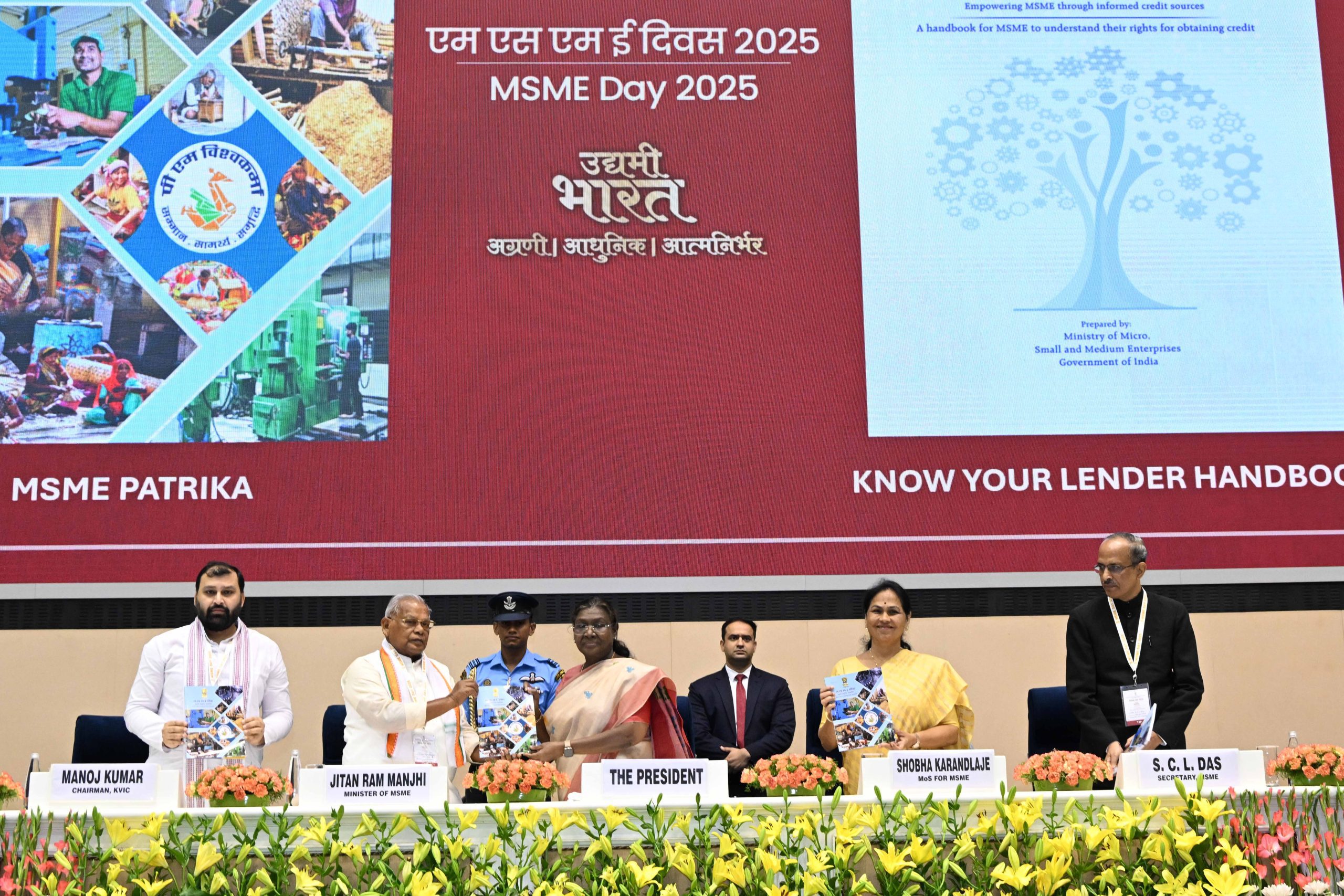 President Murmu highlights MSMEs as backbone of inclusive economic growth