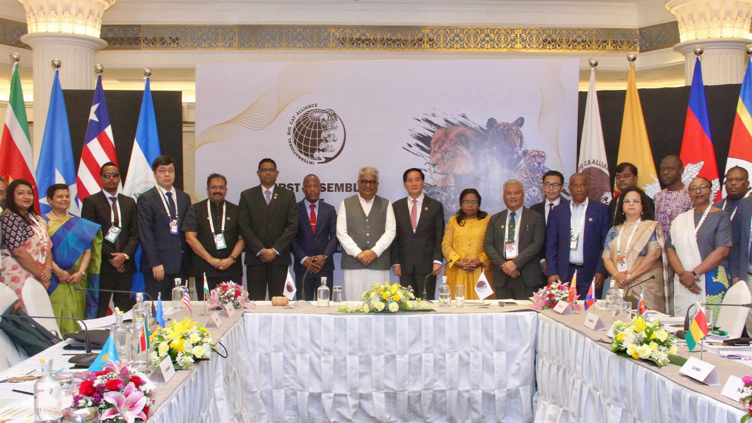 India hosts first assembly of International Big Cat Alliance in Delhi