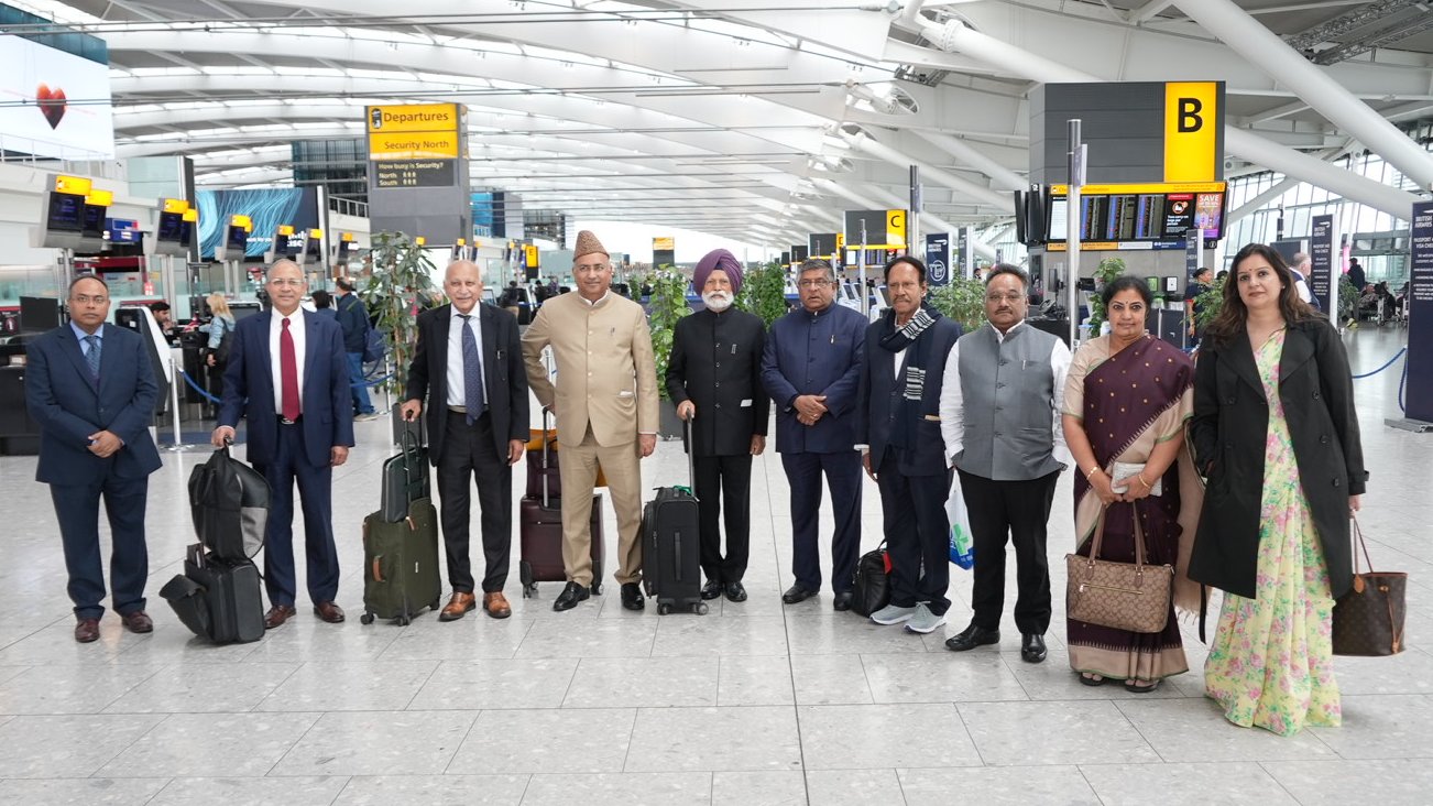 ‘On One Mission, One Message, One India’:  Indian delegation reaches Brussels to rally global support against terrorism
