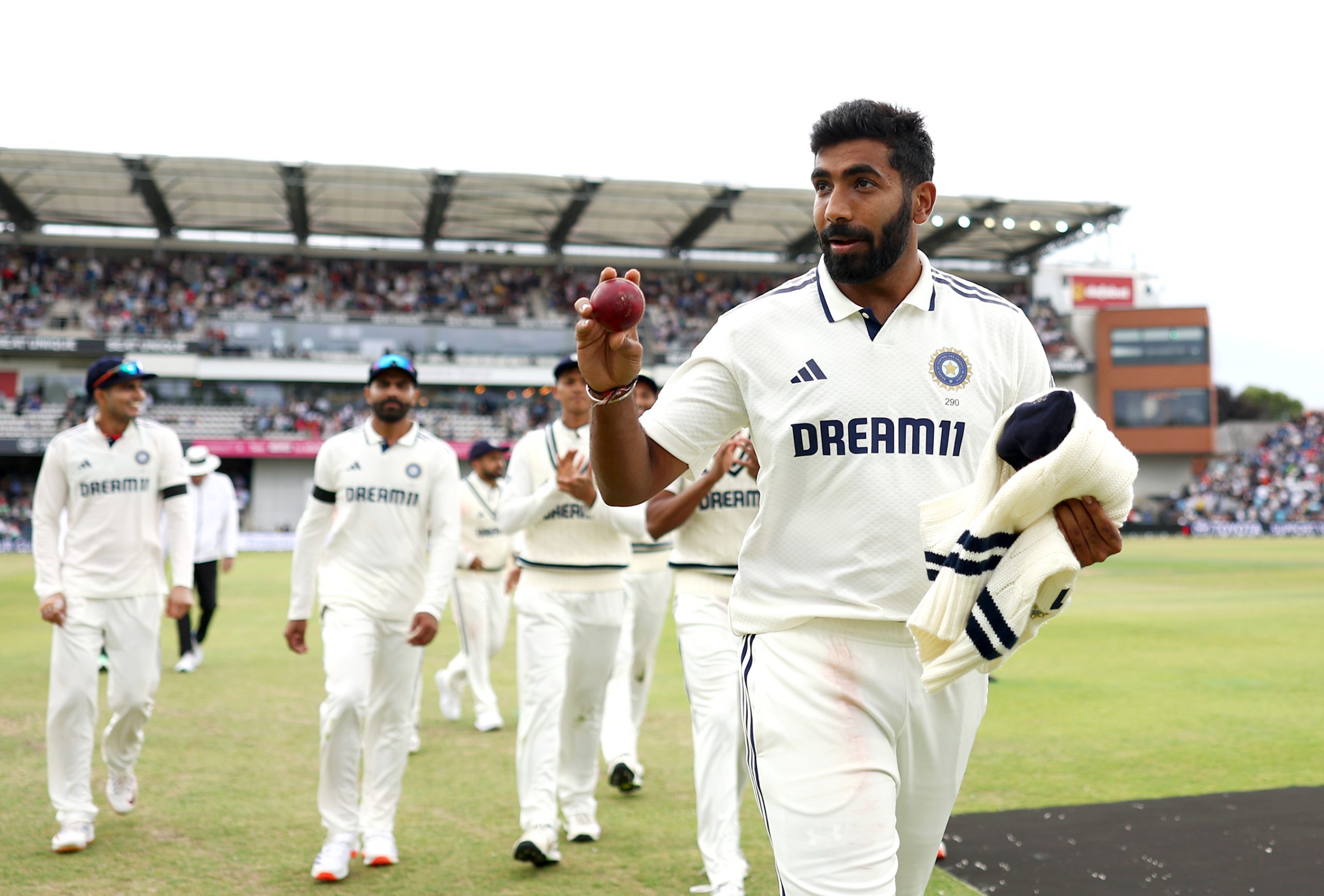 India not altering plans to rest Bumrah despite loss to England in 1st Test