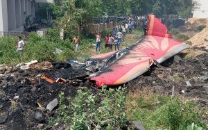 Air India flight with 242 on board crashes near Ahmedabad airport; ‘heartbreaking beyond words’, says PM Modi
