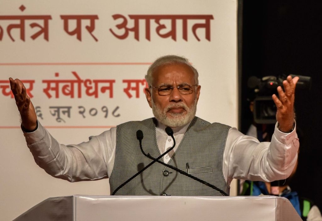 Union Cabinet pays tribute to Emergency resisters on 50th anniversary of Samvidhan Hatya Diwas