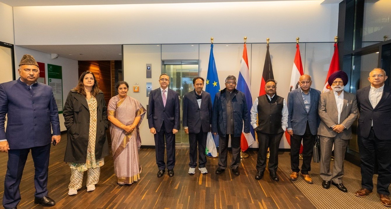 All-party delegation to convey India’s united and resolute stand against terrorism in Germany