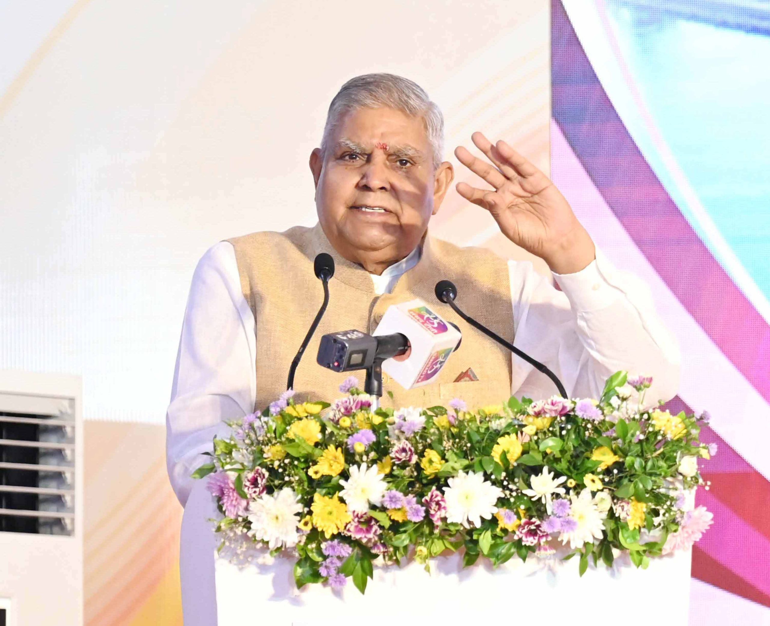 Vice President Dhankhar to attend key events in Puducherry on June 16-17