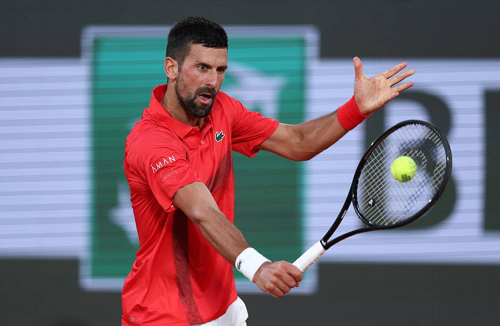 Djokovic hits French Open ton, Sinner sublime, Bublik stuns Draper