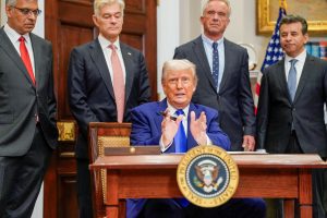Trump says his G7 summit departure not linked to any Israel-Iran ceasefire offer