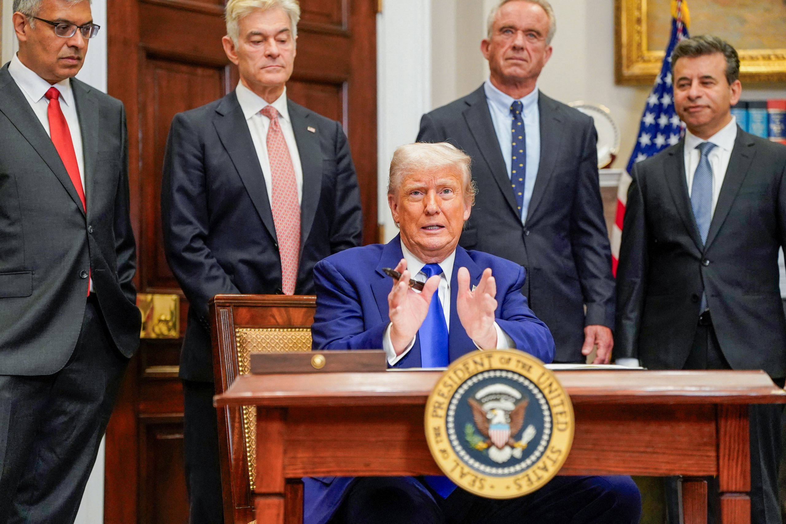Trump says his G7 summit departure not linked to any Israel-Iran ceasefire offer