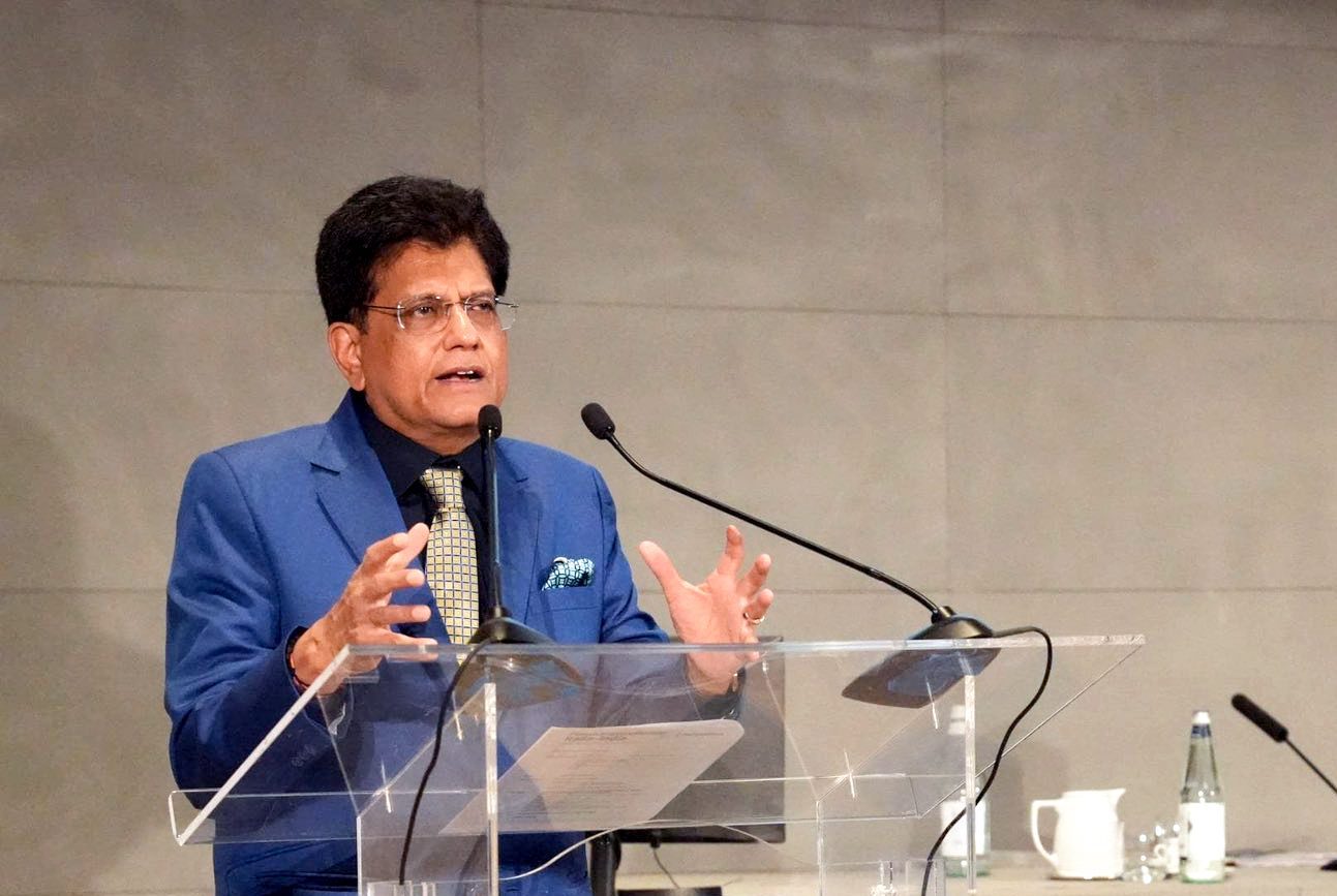 Piyush Goyal concludes successful visit to Switzerland, begins economic diplomacy in Sweden