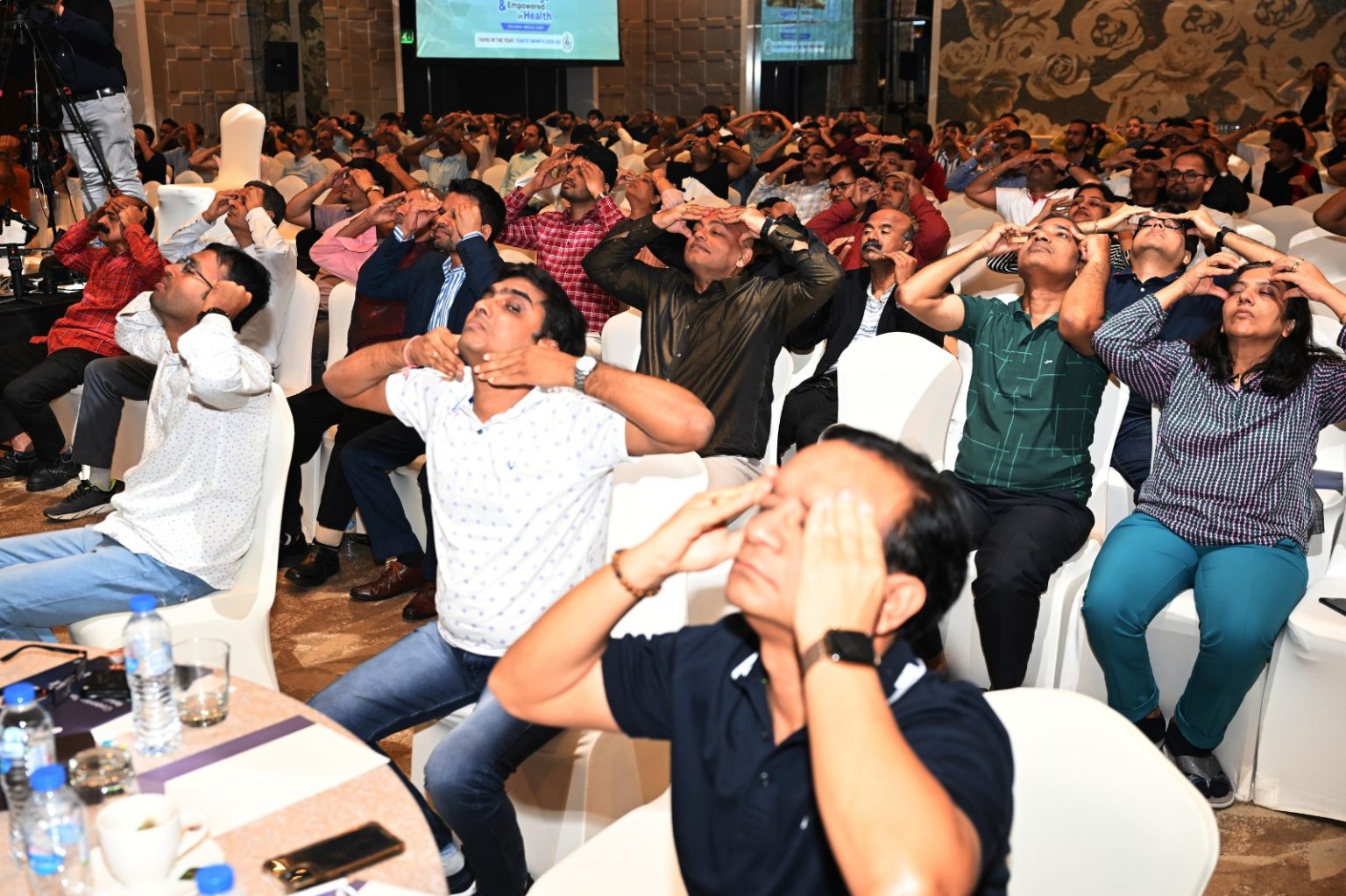 ICAI Dubai marks International Yoga Day with focus on holistic health