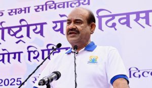 World has recognised yoga’s scientific importance: LS Speaker Om Birla