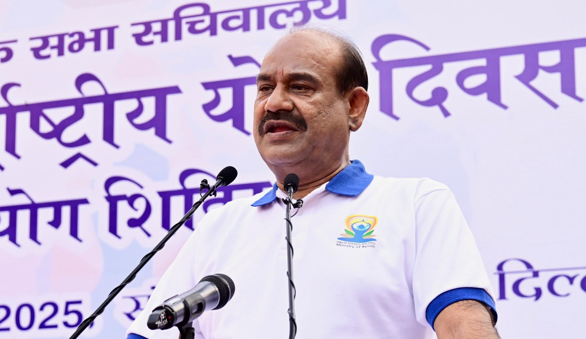 World has recognised yoga’s scientific importance: LS Speaker Om Birla