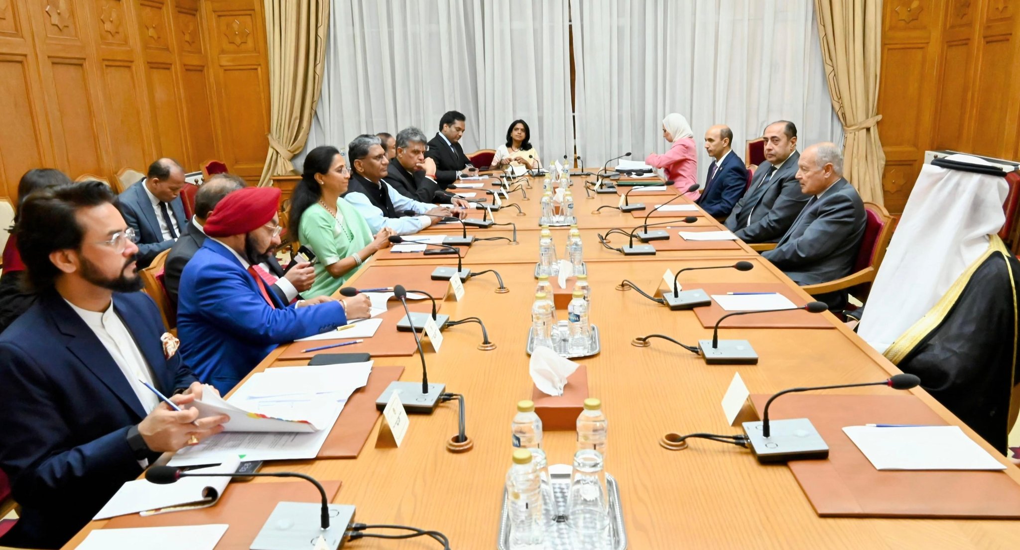 Egypt: Indian delegation meets Arab League chief, stresses unified stance against terrorism