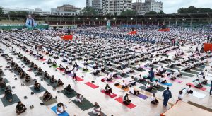 Ministry of Mines celebrates IDY 2025 with mega event, 35,000 attend in Hyderabad