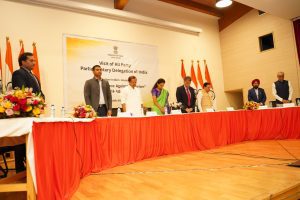 Supriya Sule-led delegation concludes Ethiopia visit, conveys India's stand against terrorism