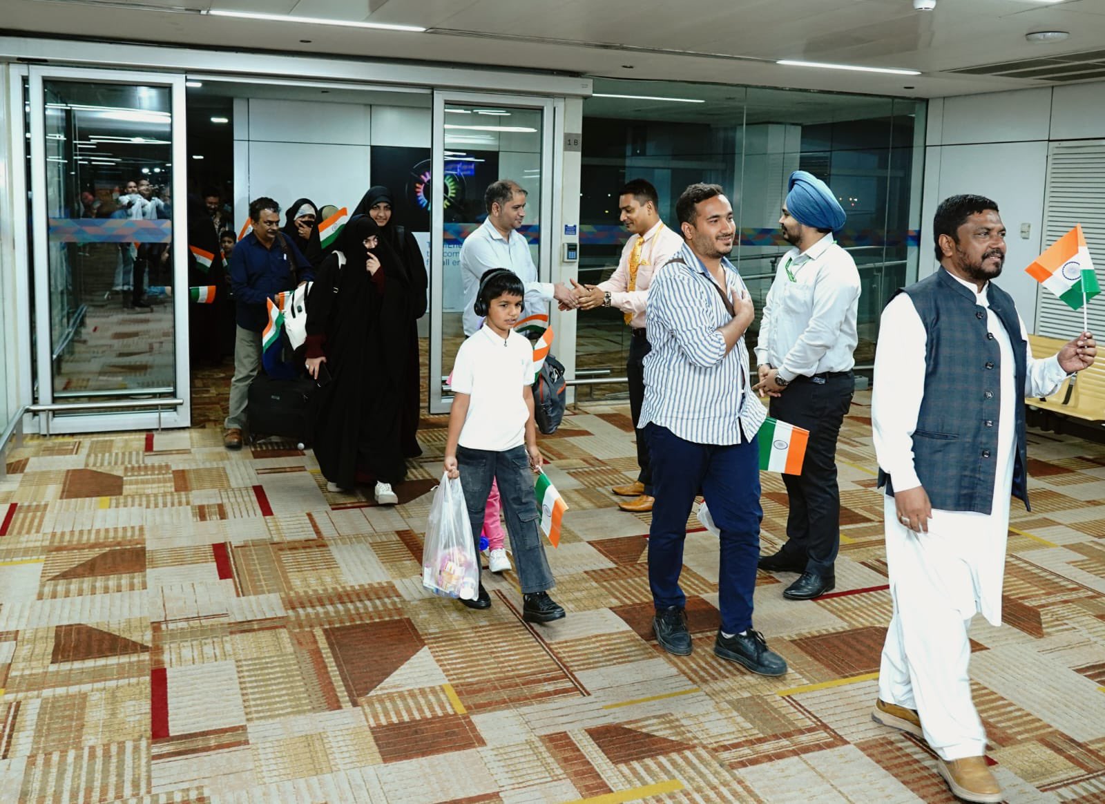 Operation Sindhu: 275 people, including 3 Nepalese citizens, evacuated from Iran, express gratitude to Indian govt