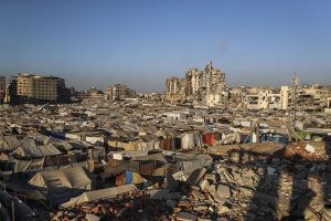 Gaza faces a man-made drought as water systems collapse, UNICEF says