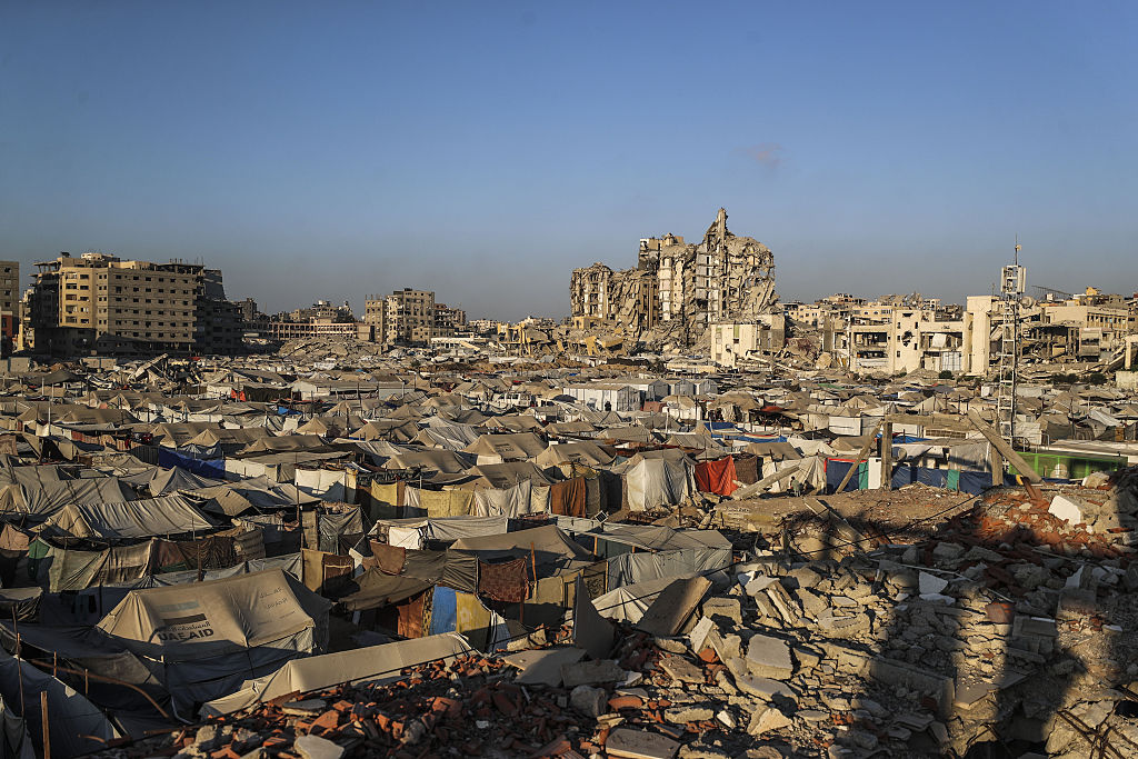 Gaza faces a man-made drought as water systems collapse, UNICEF says