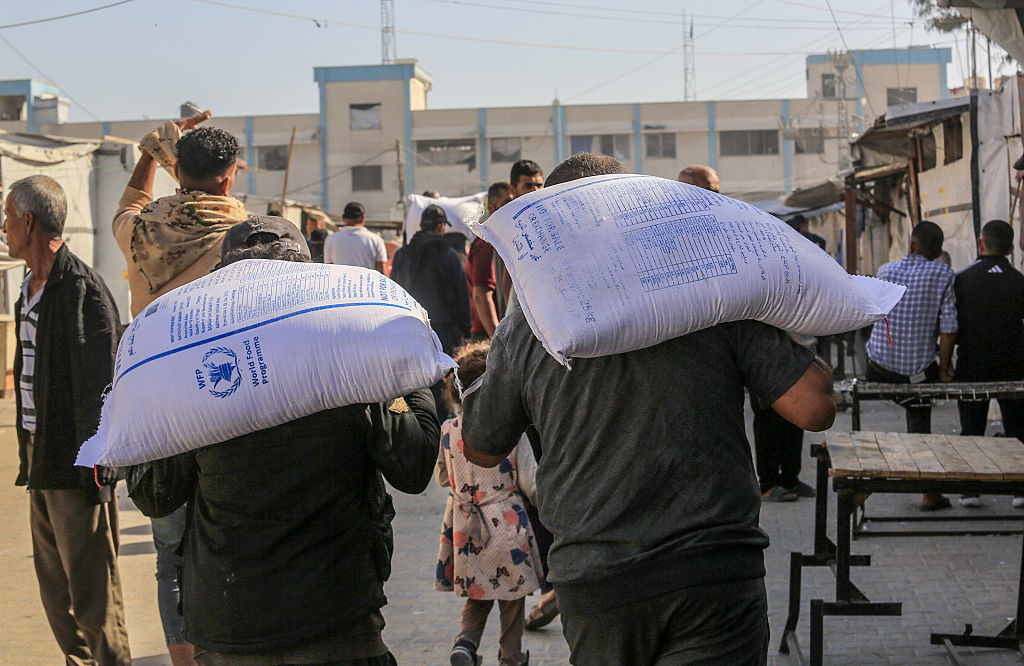 US-backed Gaza aid group halts distribution, UN to vote on ceasefire demand