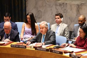 UN chief warns of 'a rathole of retaliation' after US strikes on Iran