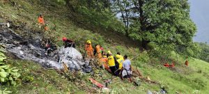 Helicopter crashes in Uttarakhand's Kedarnath; operations suspended pending safety review