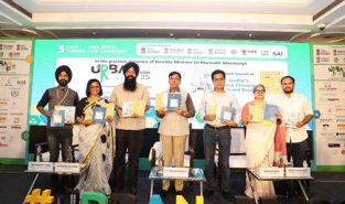 Dr. Mansukh Mandaviya launches ‘Urban Adda 2025’ and cycling books, calls cycling the “Solution to Pollution”