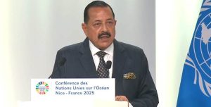 India leads global push for Ocean Conservation at UNOC3, unveils Deep-Sea Mission and plastic clean-up initiatives