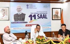 Minority Affairs Ministry marks 11 years of governance, highlights digital reforms