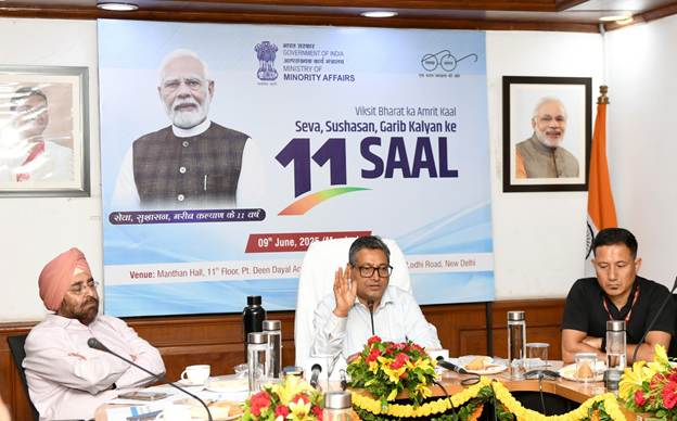 Minority Affairs Ministry marks 11 years of governance, highlights digital reforms