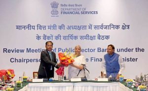 Nirmala Sitharaman reviews public sector banks’ performance, urges focus on financial inclusion and innovation