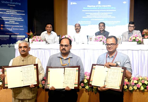 Government signs MoU to boost inclusive education for PwDs