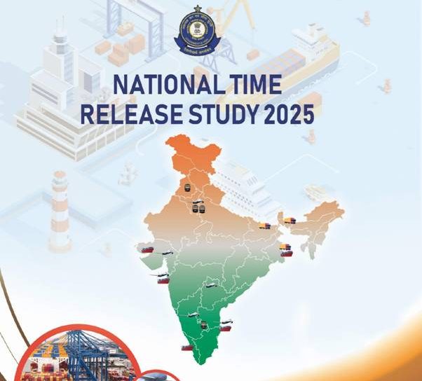 Union Finance Minister releases fifth edition of National Time Release Study (NTRS) 2025