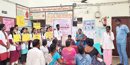 DEPwD observes World Sickle Cell Day 2025 with nationwide awareness programmes