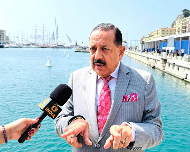 India now seen as global problem solver, says Dr Jitendra Singh