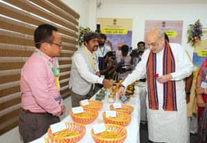 Amit Shah inaugurates National Turmeric Board headquarters in Telangana, promises major boost to farmers and exports