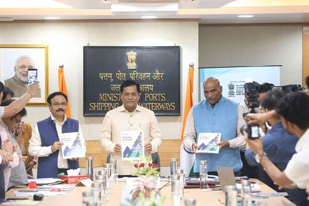 India launches First Maritime NBFC — Sagarmala Finance Corporation Limited (SMFCL)
