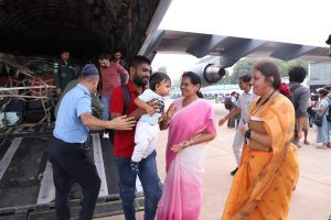 Operation Sindhu: IAF brings 224 Indian nationals back from Israel