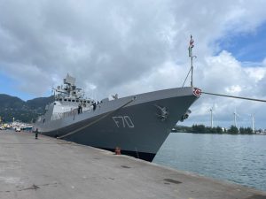 Indian Navy to commission stealth frigate ‘Tamal’ in Russia on July 1