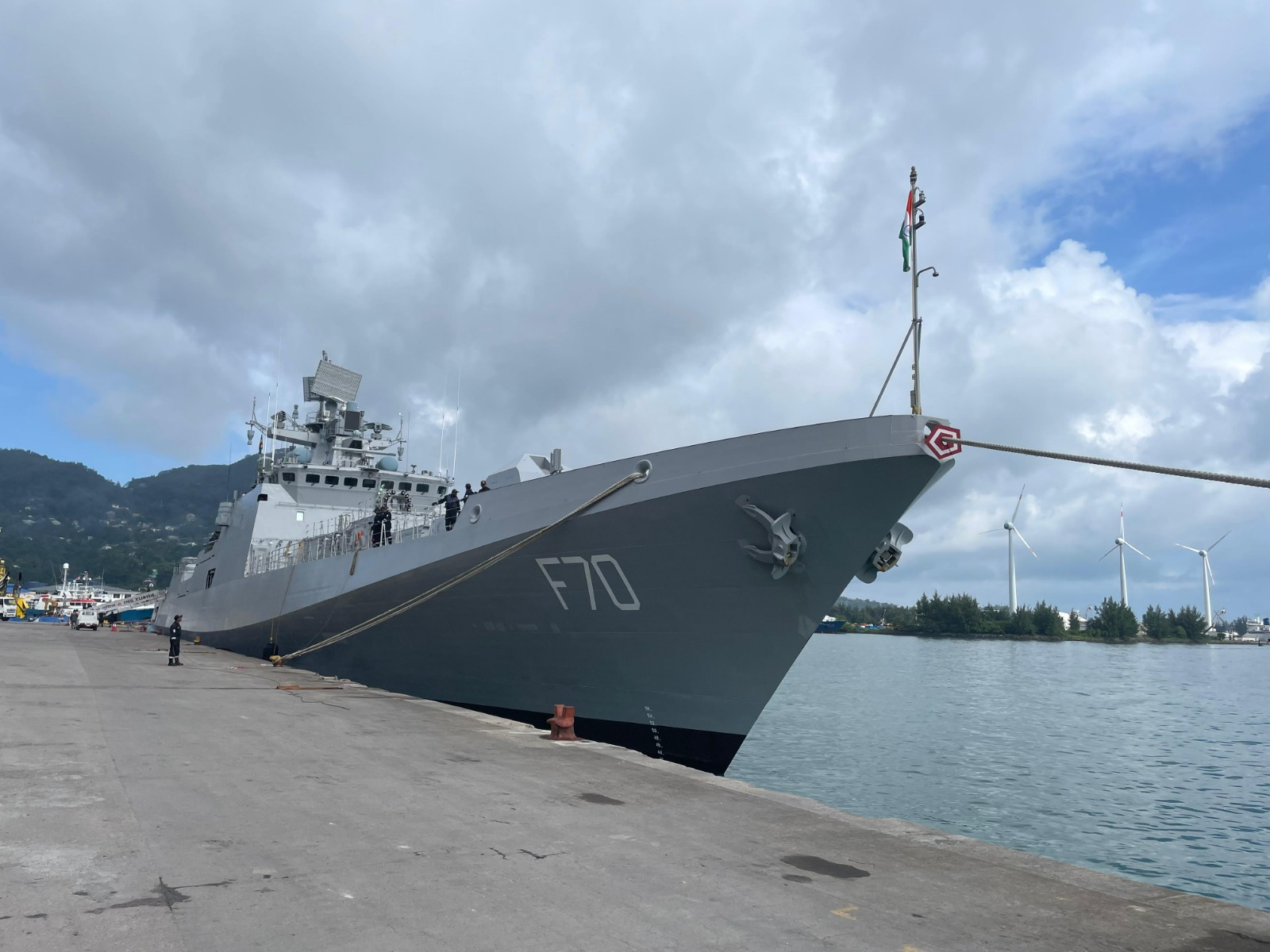 Indian Navy to commission stealth frigate ‘Tamal’ in Russia on July 1