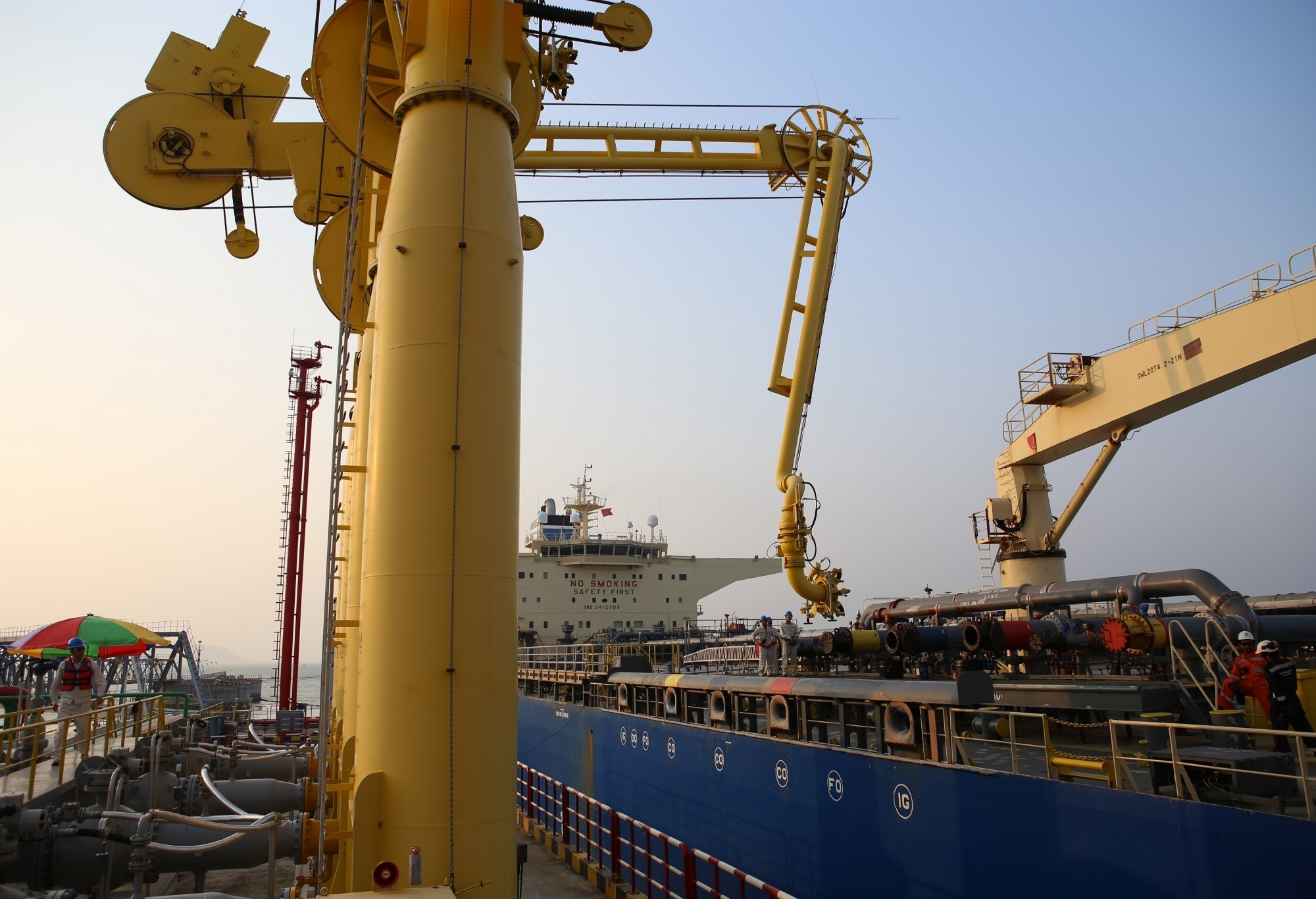 Oil surges to five-month high after US hits Iran’s key nuclear sites